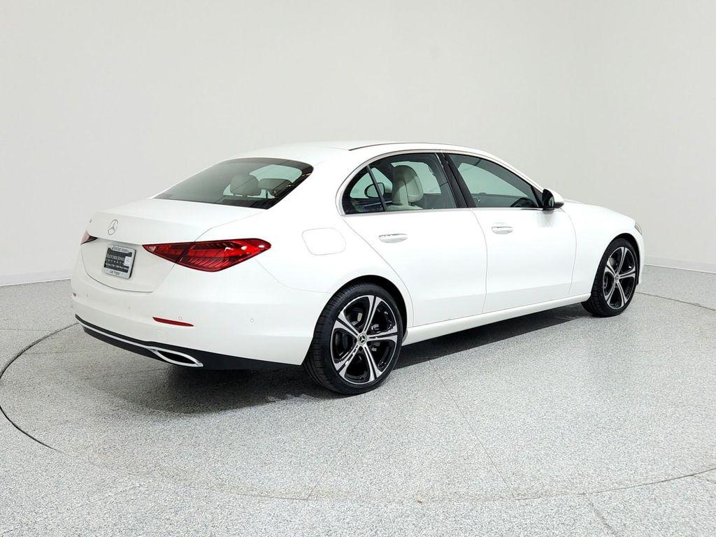 new 2025 Mercedes-Benz C-Class car, priced at $50,235