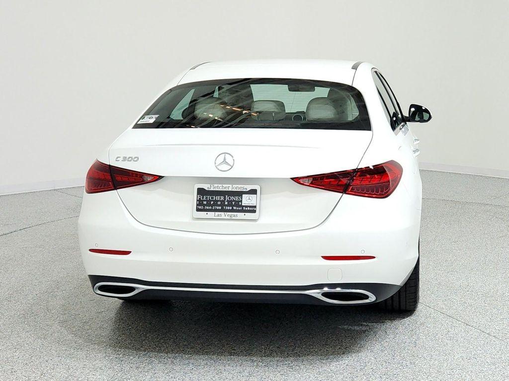 new 2025 Mercedes-Benz C-Class car, priced at $50,235