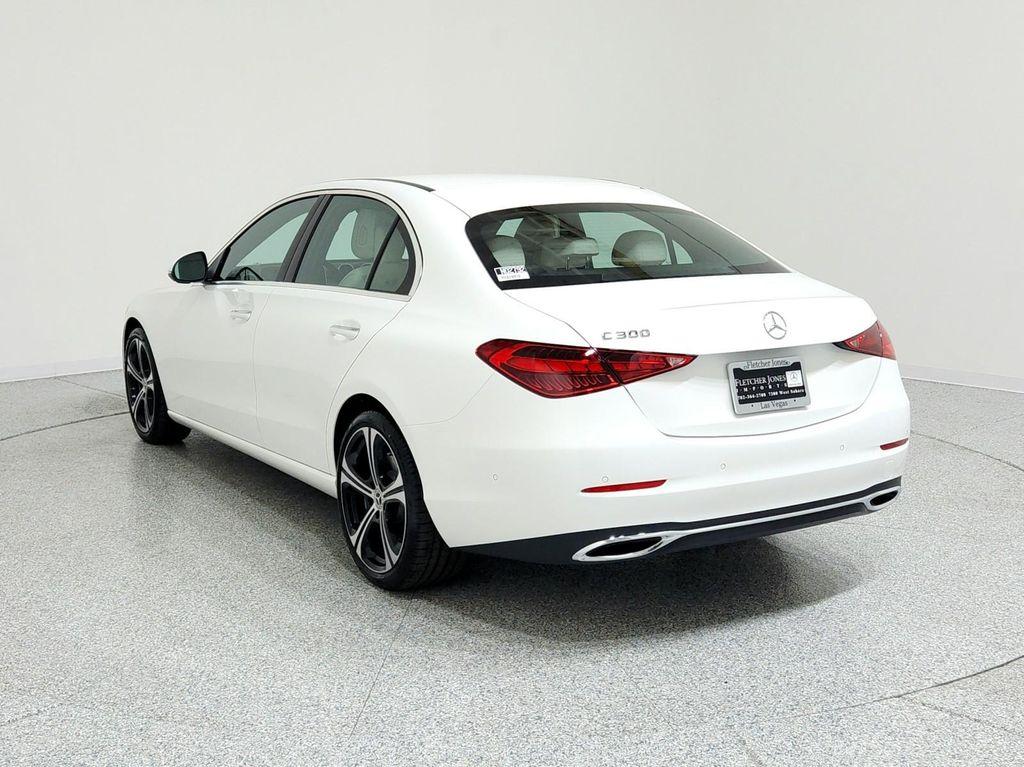 new 2025 Mercedes-Benz C-Class car, priced at $50,235
