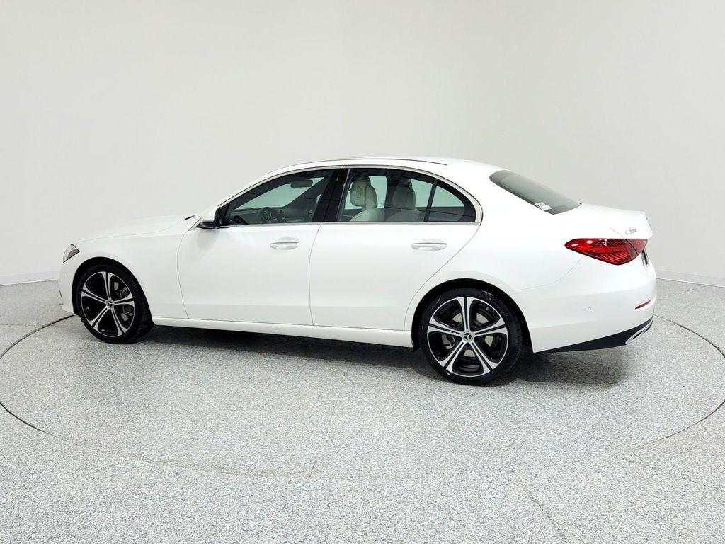 new 2025 Mercedes-Benz C-Class car, priced at $50,235
