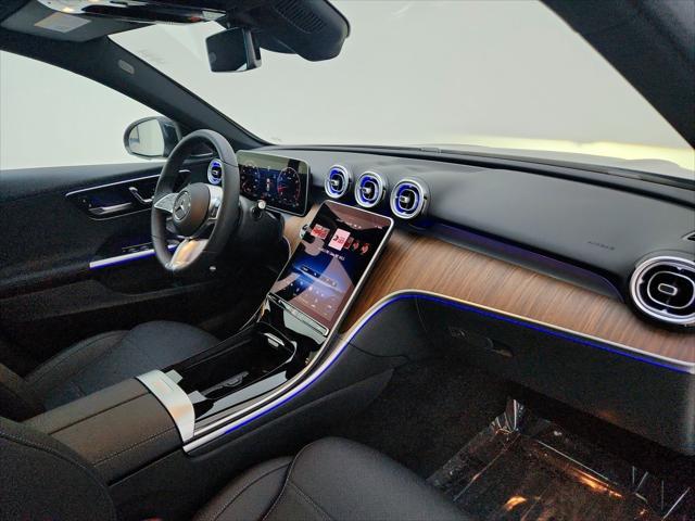new 2025 Mercedes-Benz C-Class car, priced at $52,965