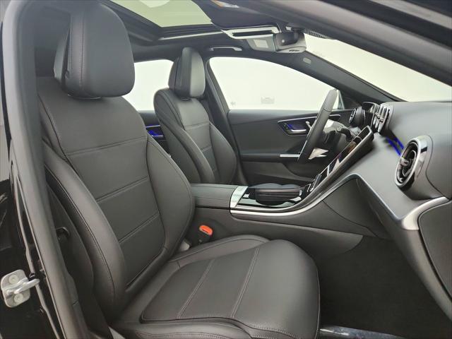 new 2025 Mercedes-Benz C-Class car, priced at $50,455