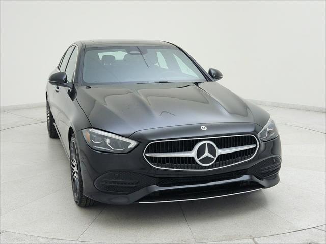 new 2025 Mercedes-Benz C-Class car, priced at $50,455