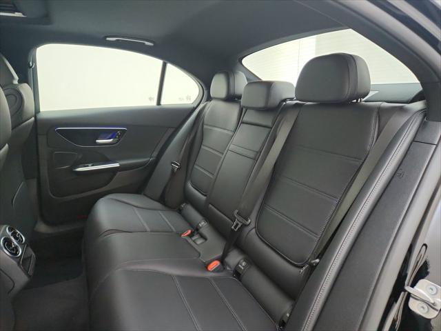 new 2025 Mercedes-Benz C-Class car, priced at $50,455