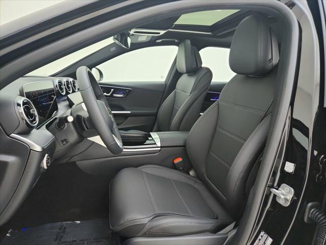 new 2025 Mercedes-Benz C-Class car, priced at $50,455