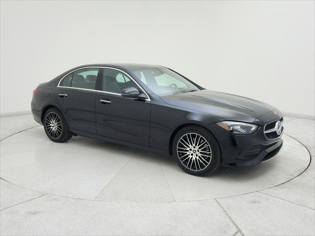 new 2025 Mercedes-Benz C-Class car, priced at $50,455
