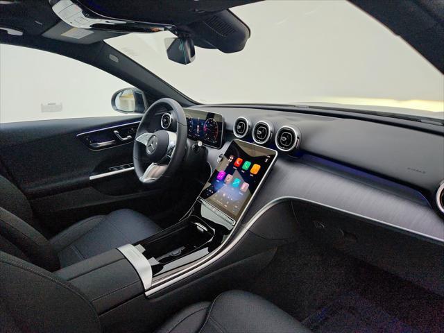 new 2025 Mercedes-Benz C-Class car, priced at $50,455