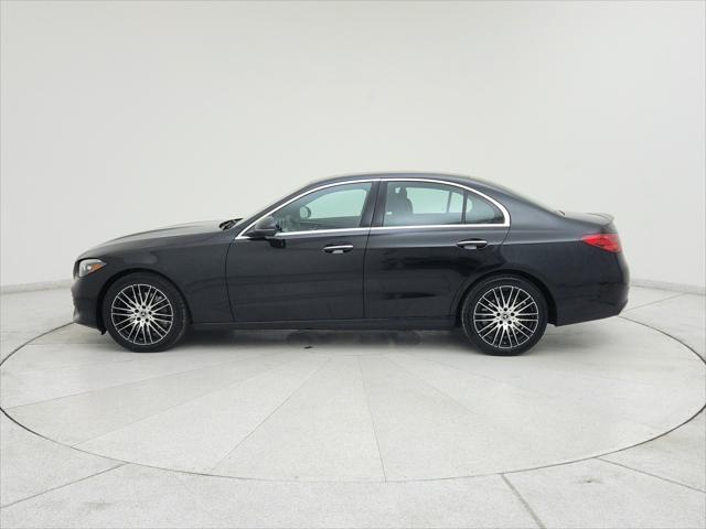 new 2025 Mercedes-Benz C-Class car, priced at $50,455