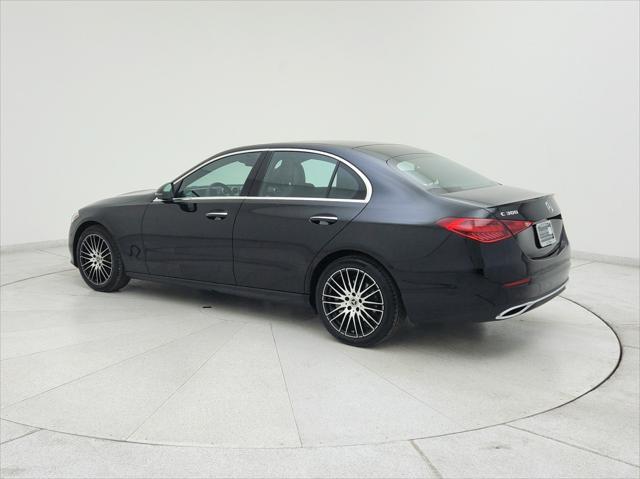new 2025 Mercedes-Benz C-Class car, priced at $50,455