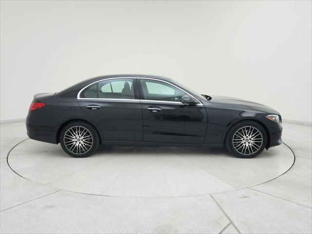 new 2025 Mercedes-Benz C-Class car, priced at $50,455