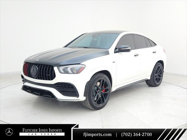 used 2021 Mercedes-Benz AMG GLE 53 car, priced at $60,983