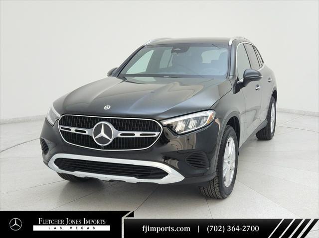 new 2025 Mercedes-Benz GLC 300 car, priced at $50,435