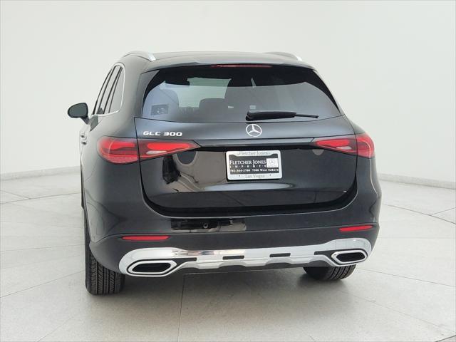 new 2025 Mercedes-Benz GLC 300 car, priced at $50,435