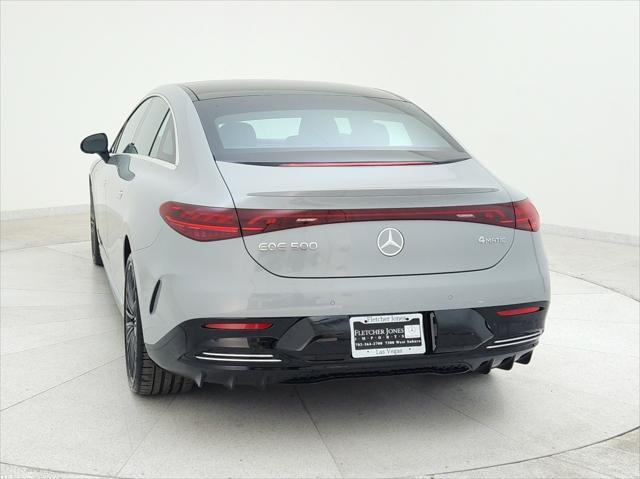 used 2023 Mercedes-Benz EQE 500 car, priced at $61,984