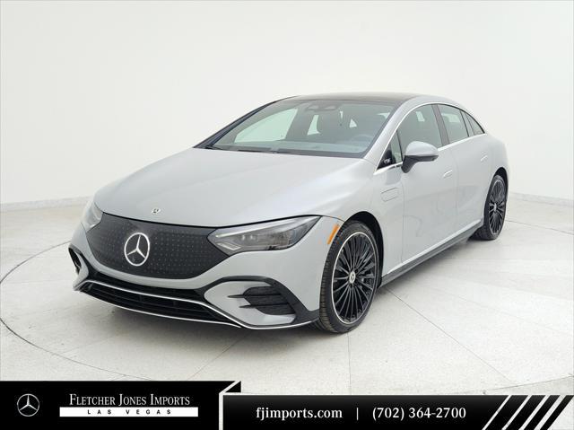 used 2023 Mercedes-Benz EQE 500 car, priced at $61,984