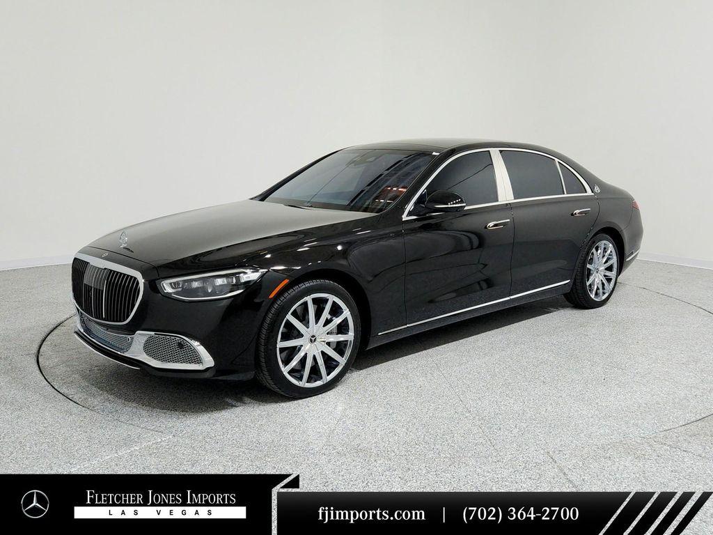 used 2023 Mercedes-Benz S-Class car, priced at $65,991