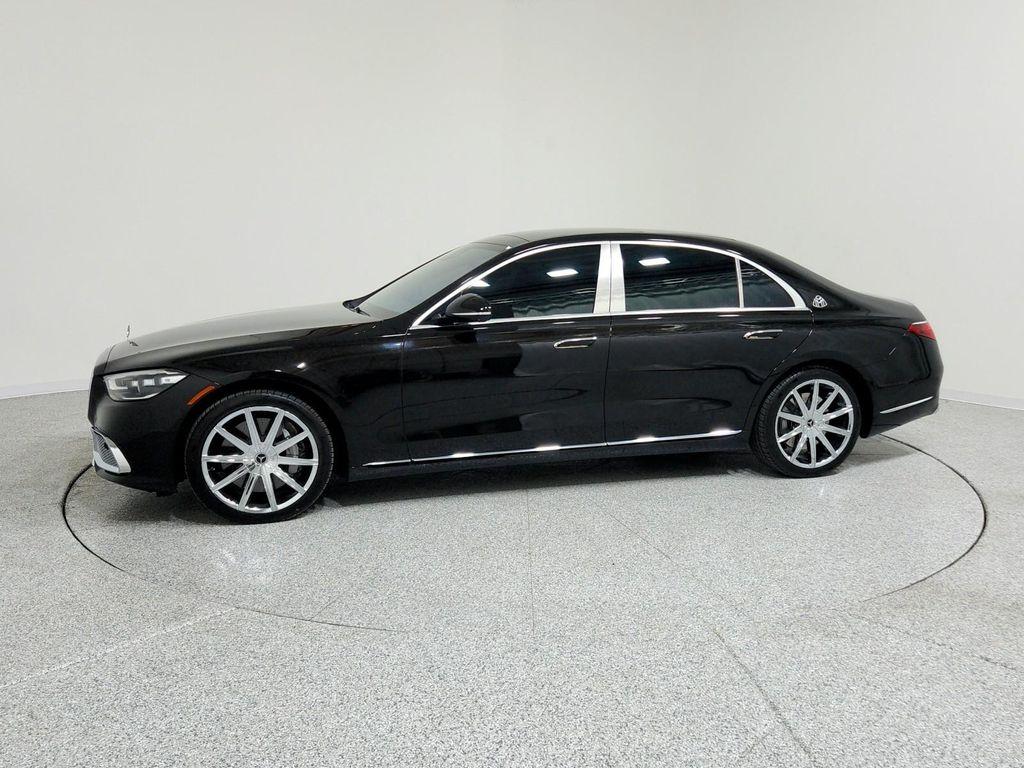 used 2023 Mercedes-Benz S-Class car, priced at $65,991