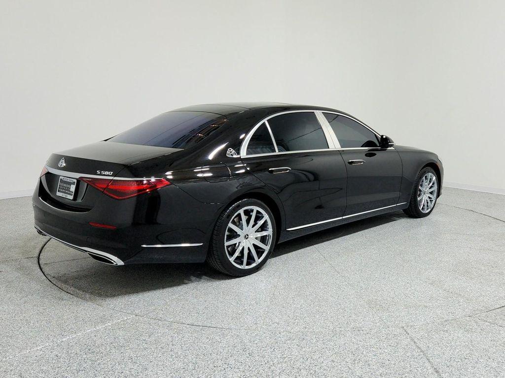used 2023 Mercedes-Benz S-Class car, priced at $65,991