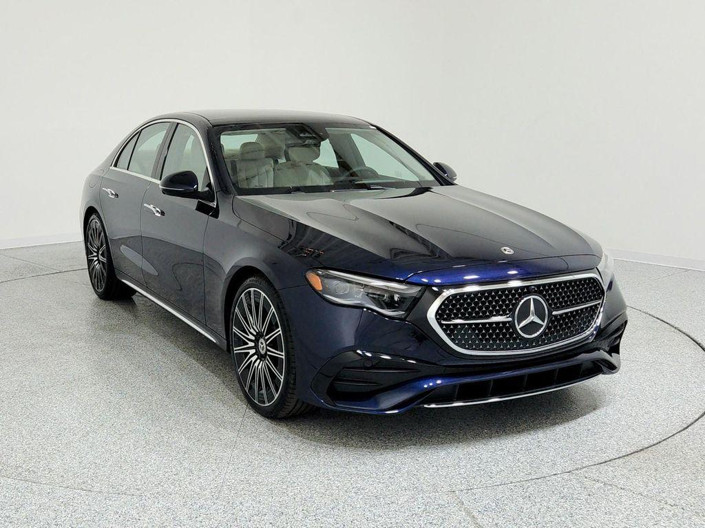 new 2026 Mercedes-Benz E-Class car, priced at $76,710