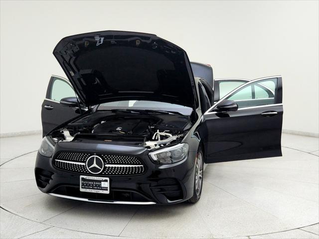 used 2021 Mercedes-Benz E-Class car, priced at $36,393