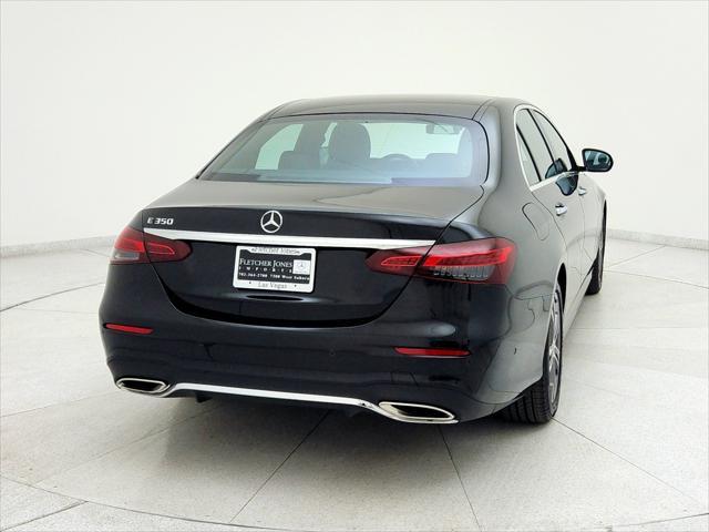 used 2021 Mercedes-Benz E-Class car, priced at $36,393