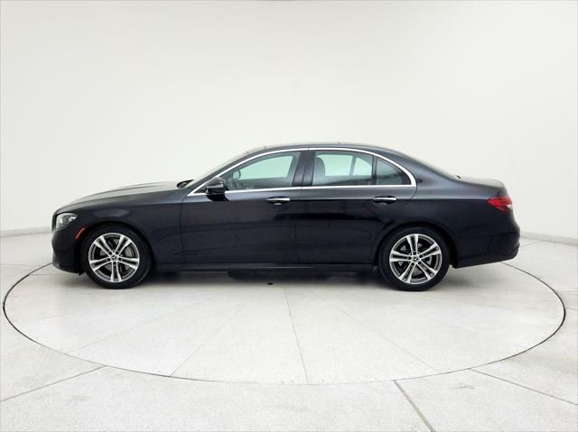used 2021 Mercedes-Benz E-Class car, priced at $36,393