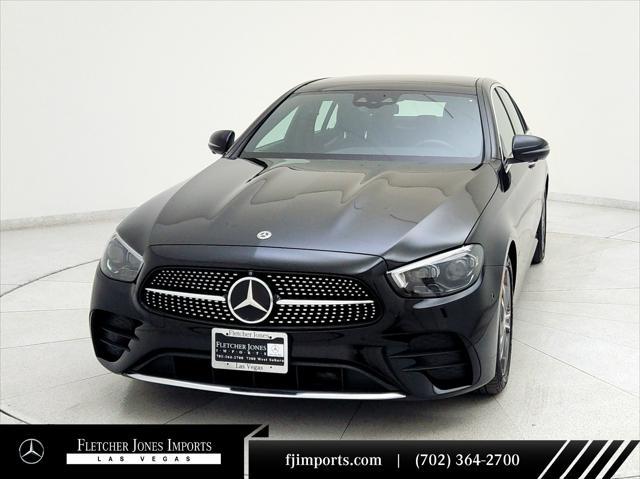 used 2021 Mercedes-Benz E-Class car, priced at $36,393