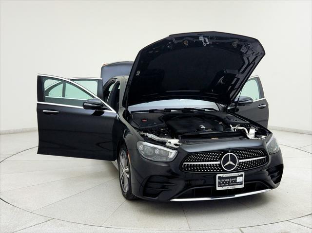 used 2021 Mercedes-Benz E-Class car, priced at $36,393