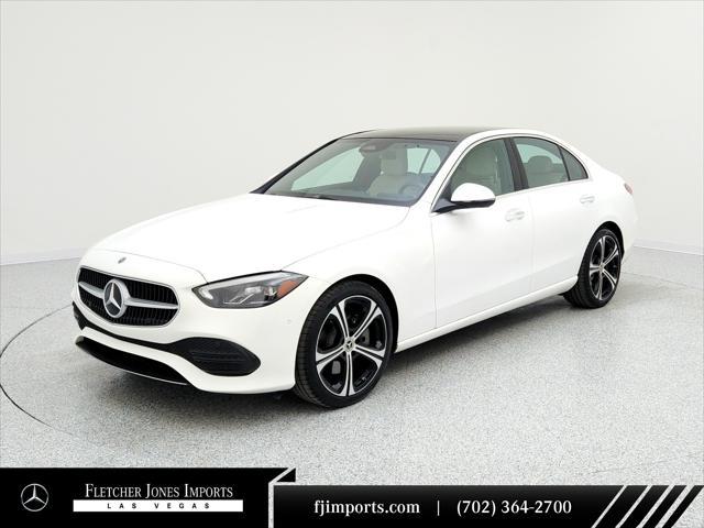 used 2025 Mercedes-Benz C-Class car, priced at $46,994