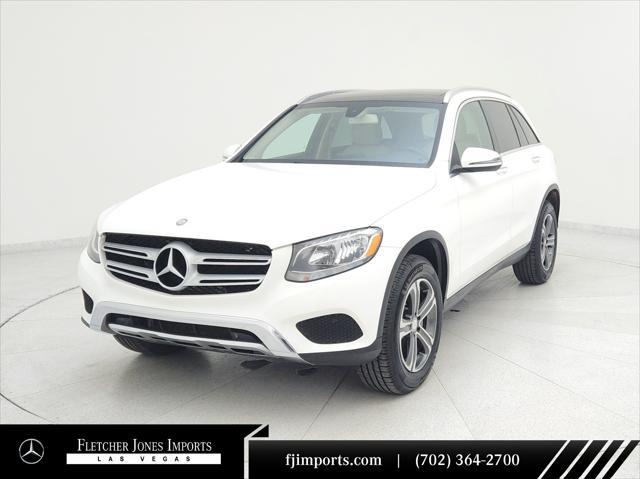 used 2016 Mercedes-Benz GLC-Class car, priced at $14,984