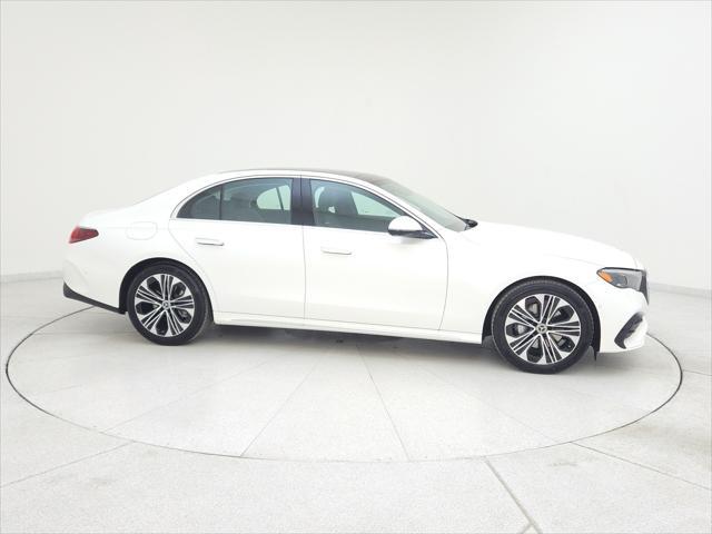 new 2025 Mercedes-Benz E-Class car, priced at $64,995