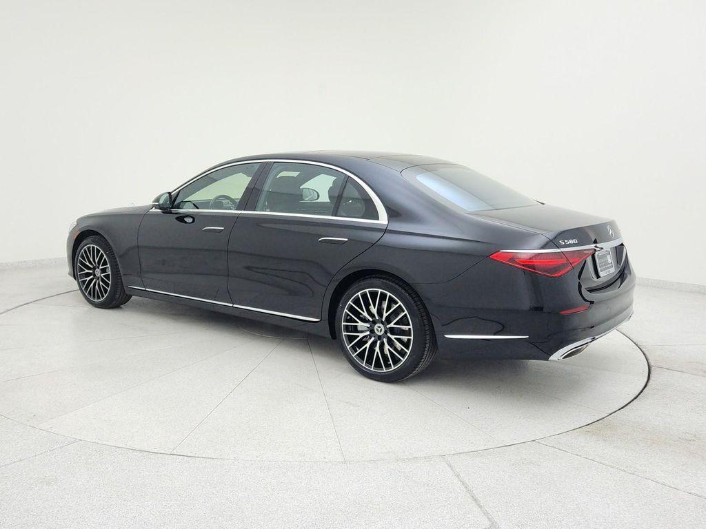 new 2025 Mercedes-Benz S-Class car, priced at $139,130