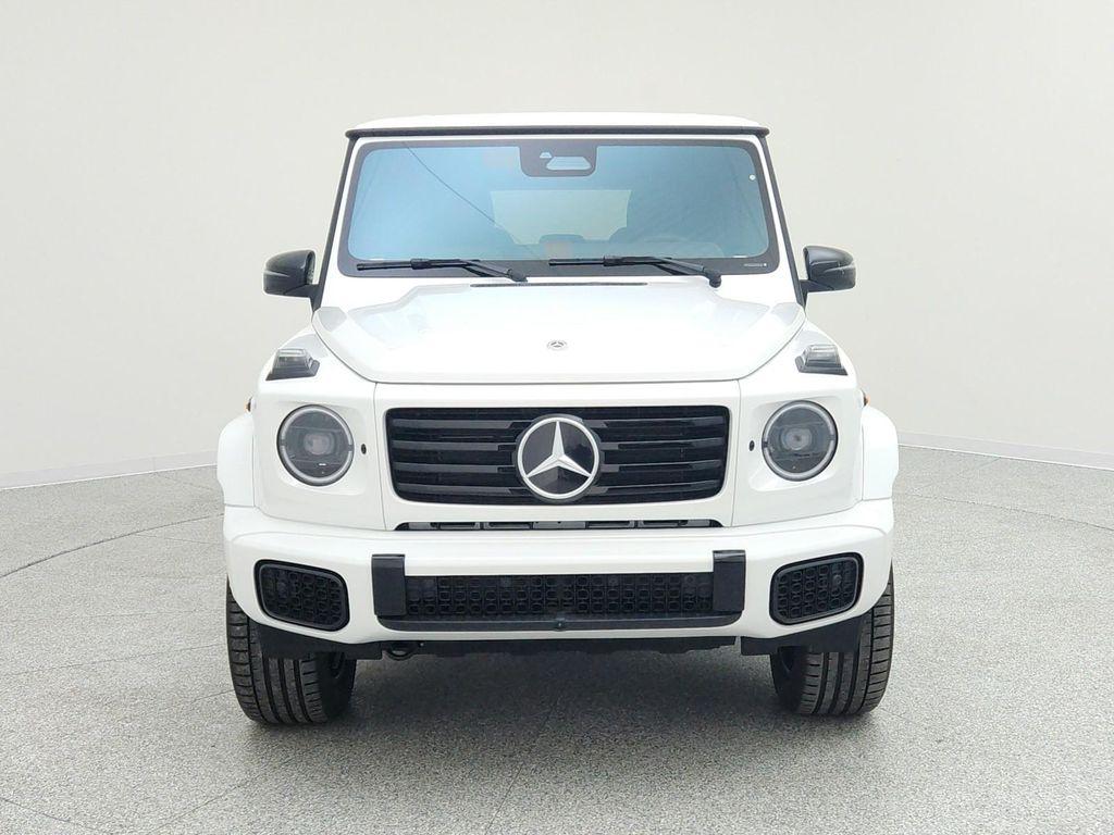 new 2025 Mercedes-Benz G-Class car, priced at $184,005