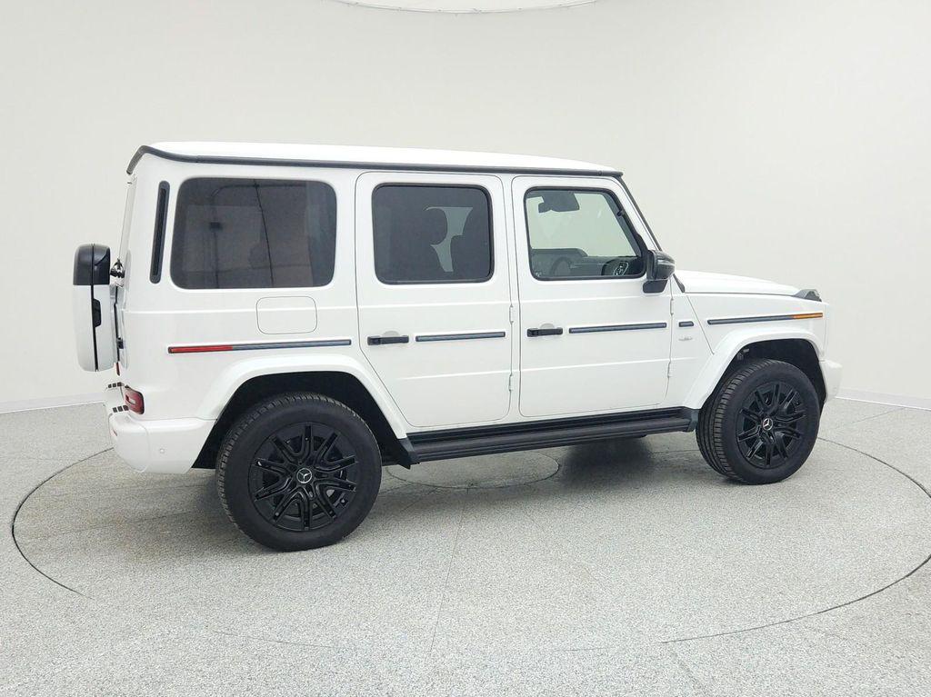 new 2025 Mercedes-Benz G-Class car, priced at $184,005