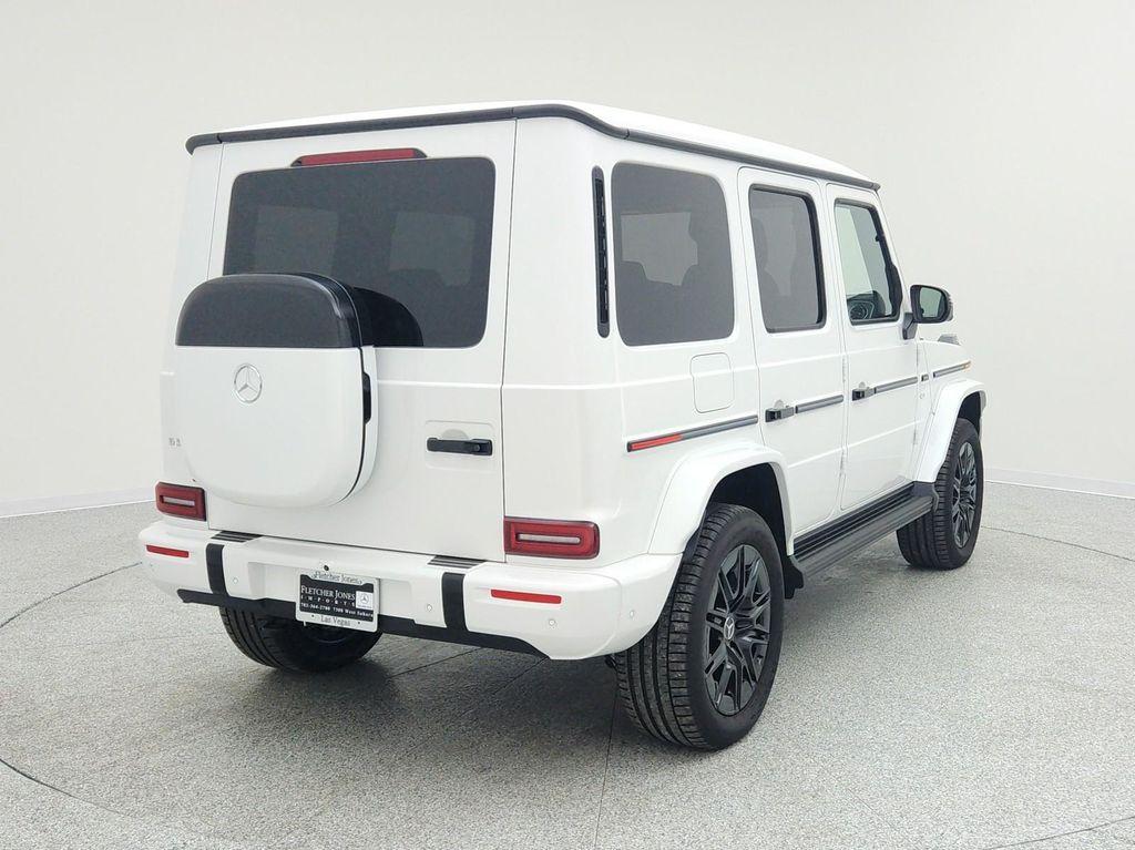 new 2025 Mercedes-Benz G-Class car, priced at $184,005