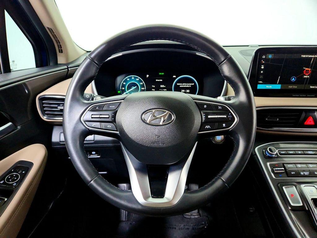 used 2023 Hyundai SANTA FE HEV car, priced at $26,592