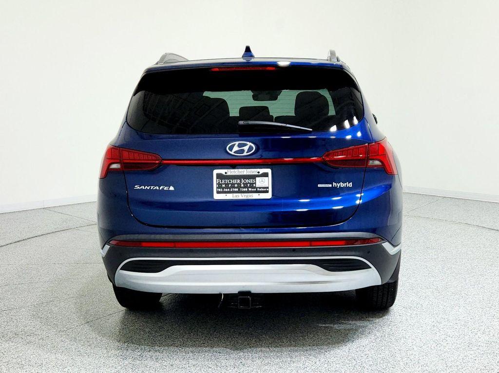used 2023 Hyundai SANTA FE HEV car, priced at $26,592