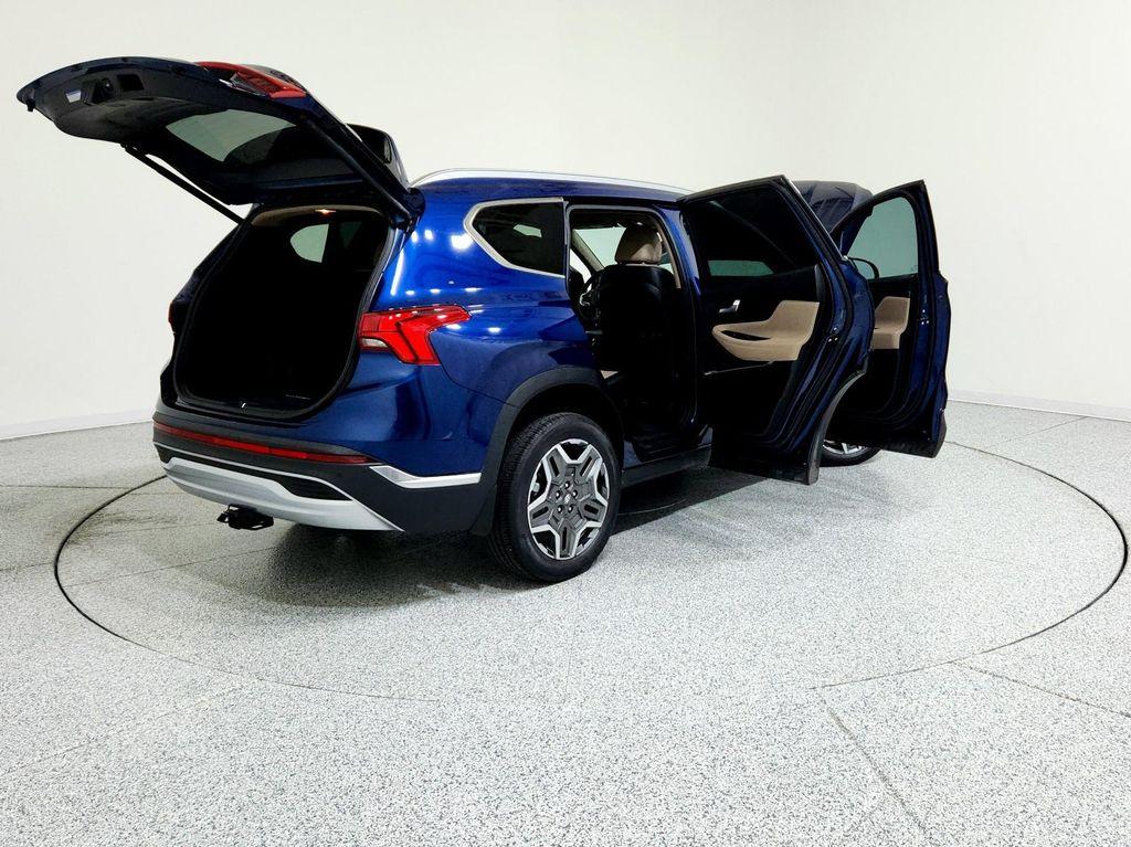 used 2023 Hyundai SANTA FE HEV car, priced at $26,592