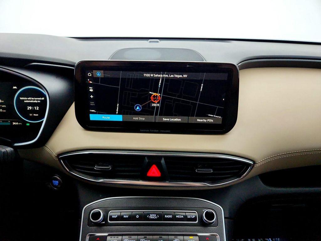 used 2023 Hyundai SANTA FE HEV car, priced at $26,592