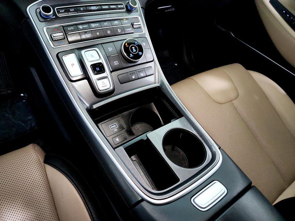 used 2023 Hyundai SANTA FE HEV car, priced at $26,592