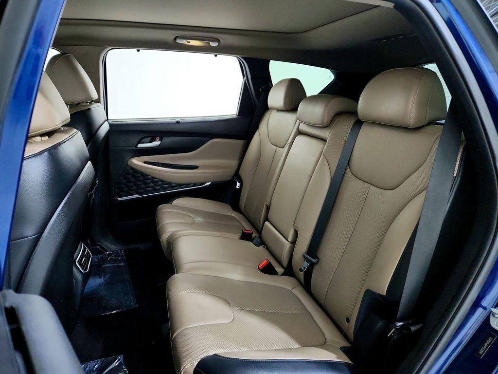 used 2023 Hyundai SANTA FE HEV car, priced at $26,592