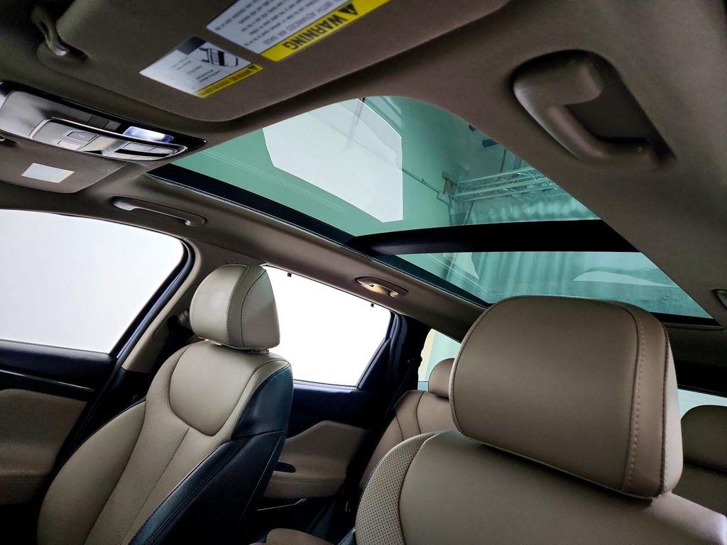 used 2023 Hyundai SANTA FE HEV car, priced at $26,592