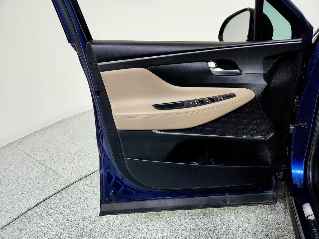 used 2023 Hyundai SANTA FE HEV car, priced at $26,592