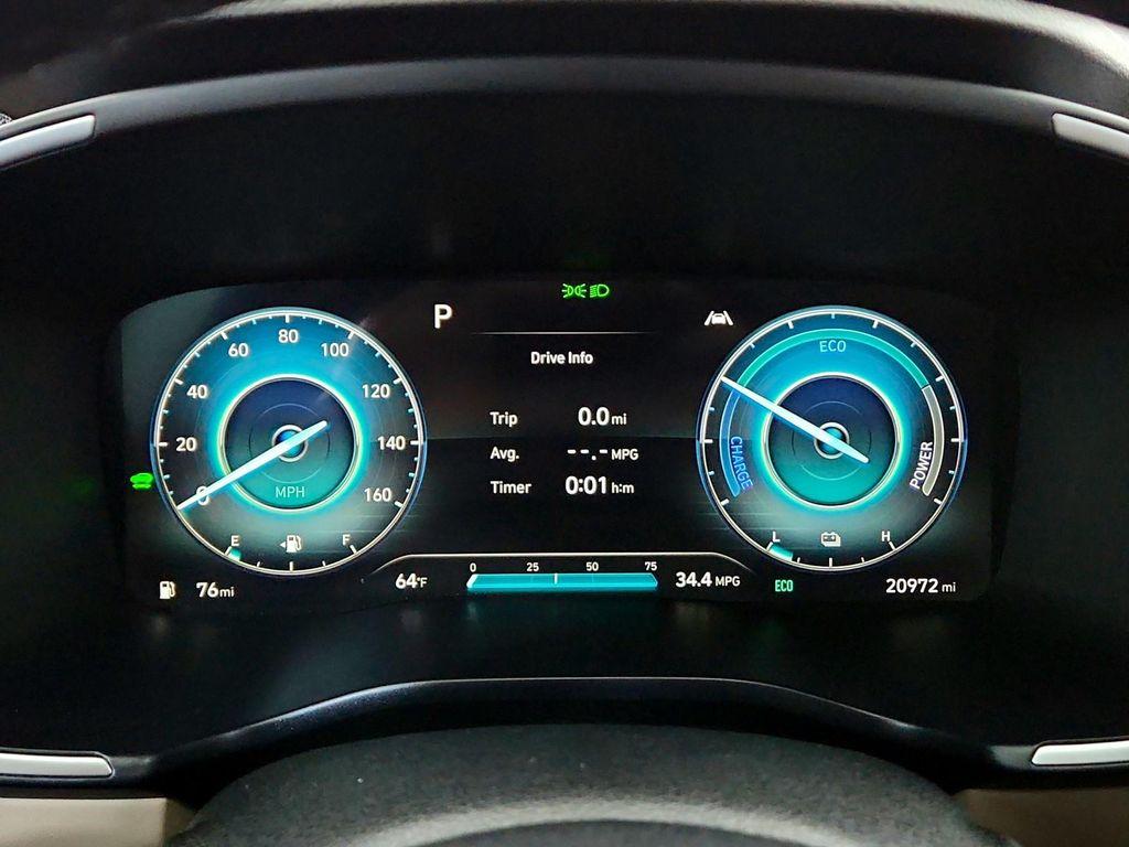 used 2023 Hyundai SANTA FE HEV car, priced at $26,592