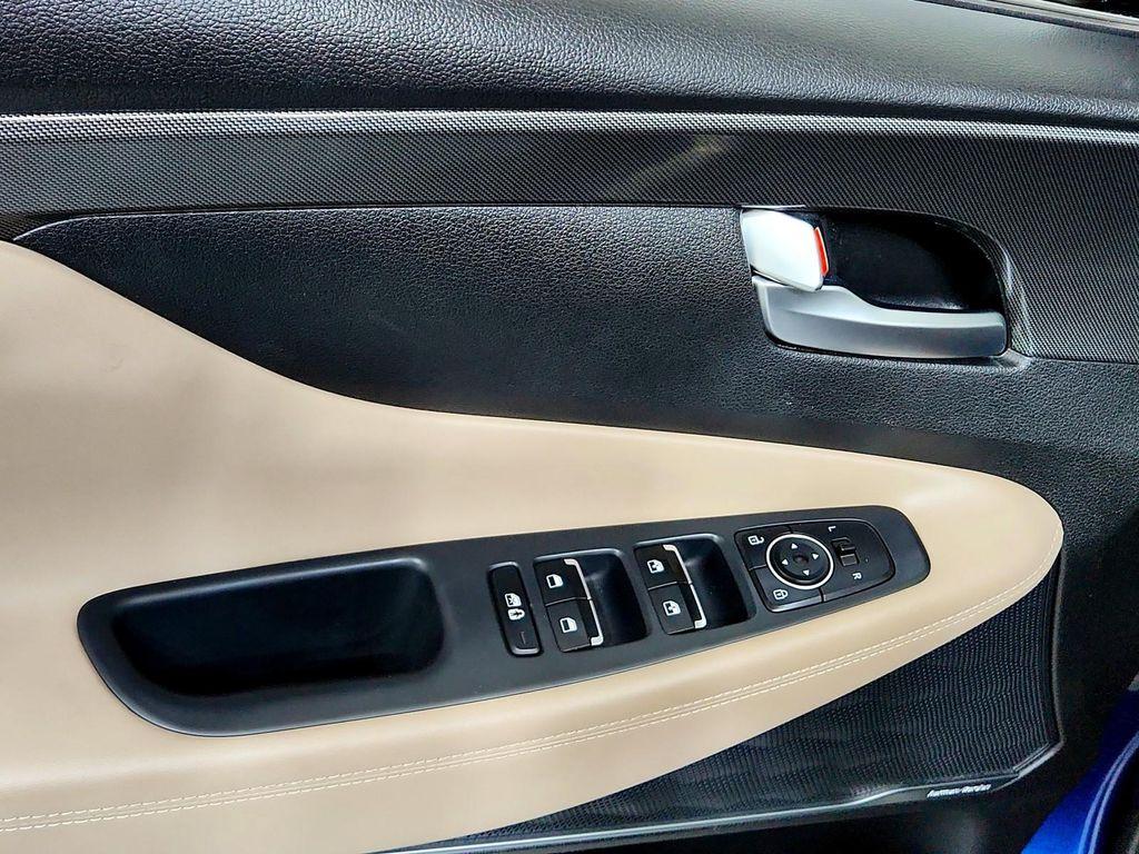 used 2023 Hyundai SANTA FE HEV car, priced at $26,592