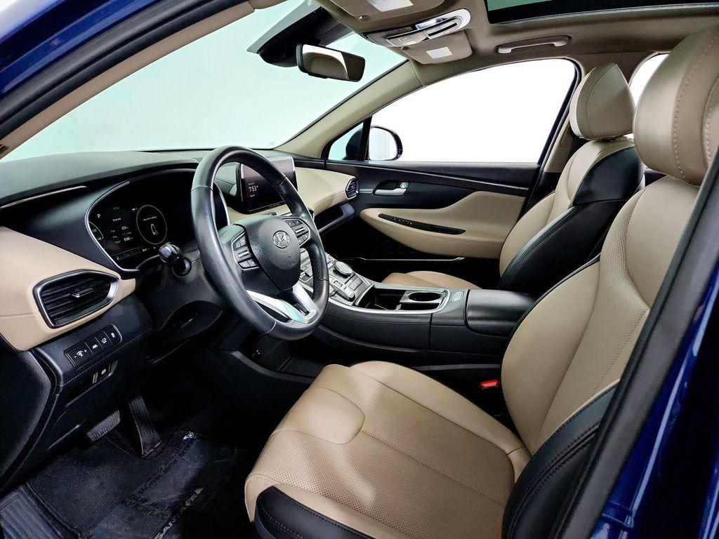 used 2023 Hyundai SANTA FE HEV car, priced at $26,592