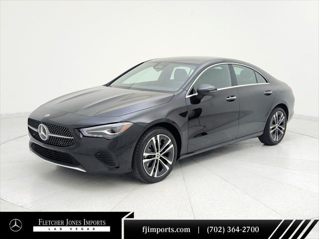 used 2025 Mercedes-Benz CLA 250 car, priced at $44,994