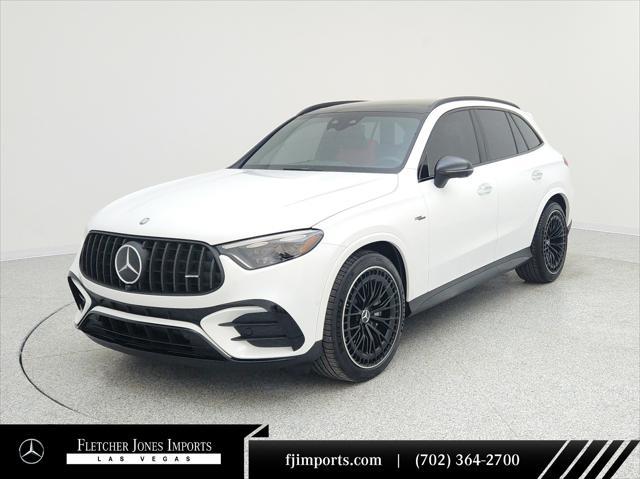 used 2024 Mercedes-Benz AMG GLC 43 car, priced at $63,994