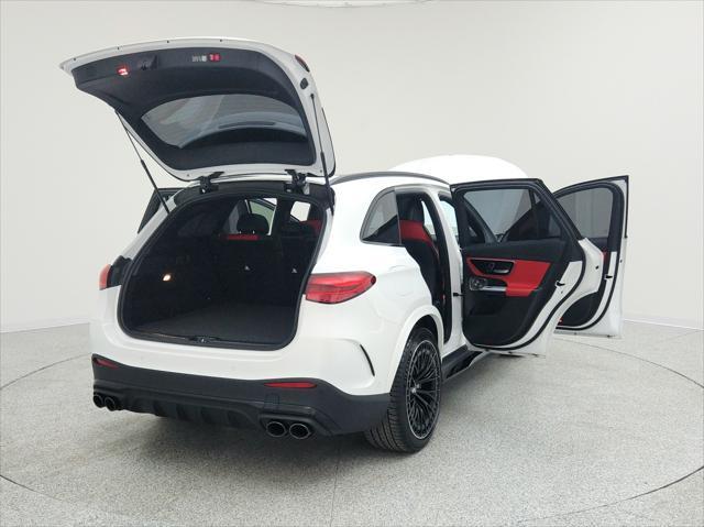 used 2024 Mercedes-Benz AMG GLC 43 car, priced at $63,994