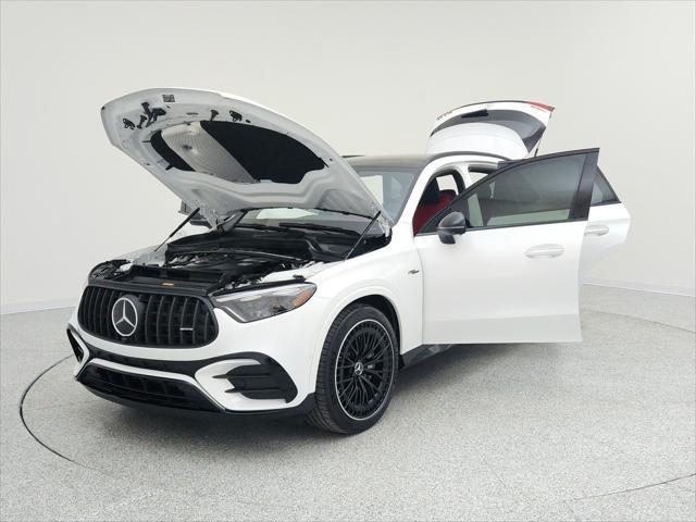 used 2024 Mercedes-Benz AMG GLC 43 car, priced at $63,994